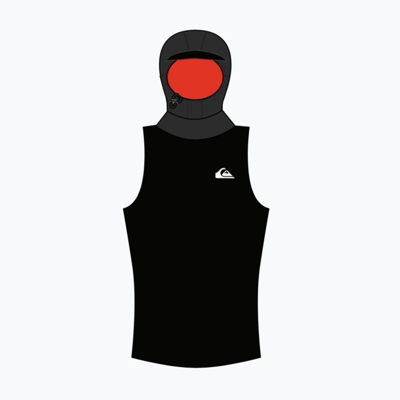 Quiksilver Marathon Sessions 2 mm tricou cu glugă din neopren pentru bărbați negru EQYW003005 4