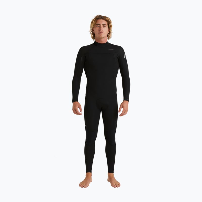 Quiksilver Everyday Sessions 3/2 BZ costum de neopren pentru bărbați negru EQYW103181-KVD0 6