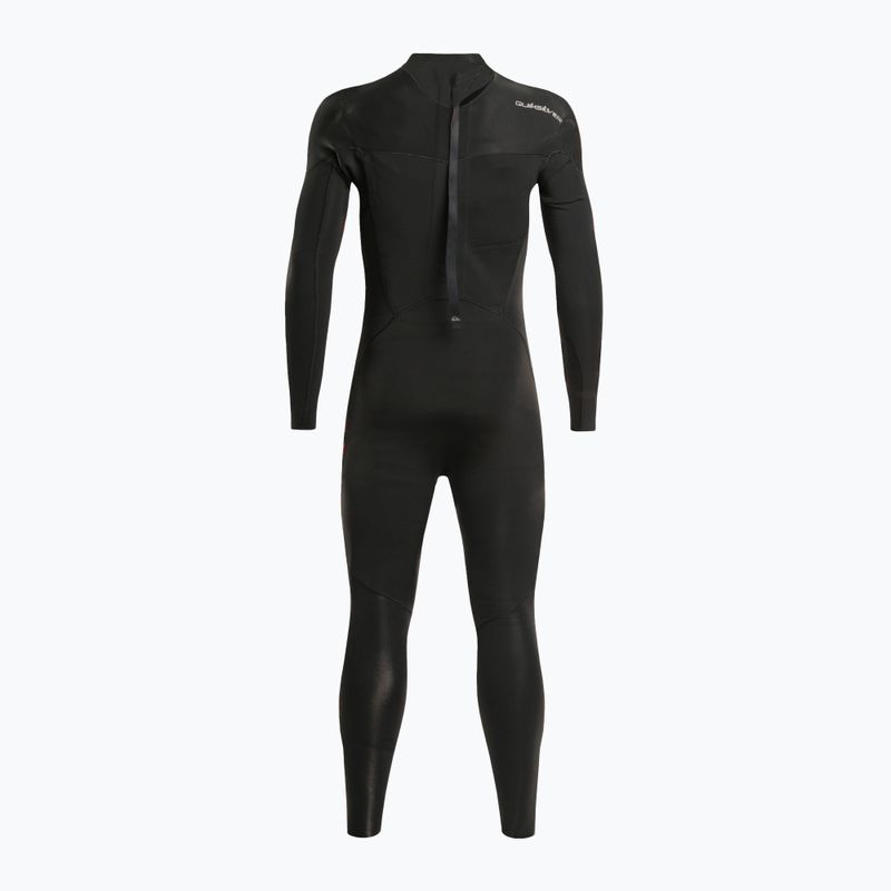 Quiksilver Everyday Sessions 3/2 BZ costum de neopren pentru bărbați negru EQYW103181-KVD0 3