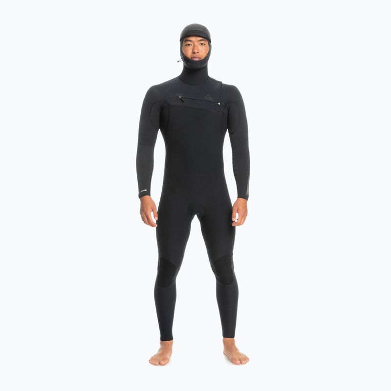 Quiksilver Highline 5/4/3 spumă de înot pentru bărbați Negru EQYW203026