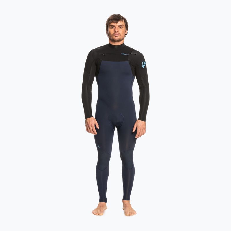 Quiksilver Everyday Session 3/2 CZ costum de baie albastru marin pentru bărbați EQYW103166-KTP0 2