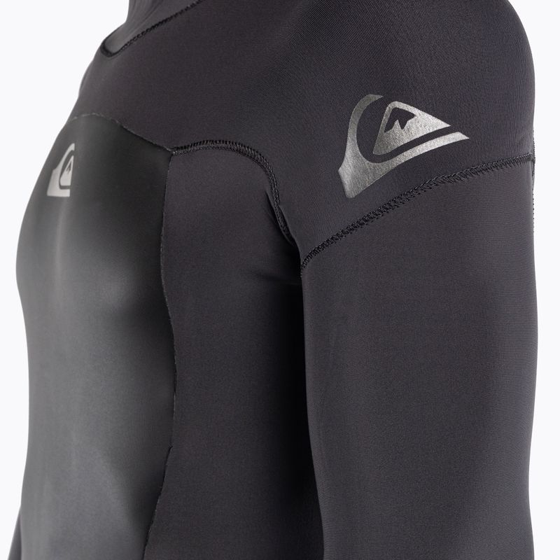 Costum de înot pentru bărbați Quiksilver 4/3 Prologue BZ KTW0 gri-neagră EQYW103175-KTW0 6