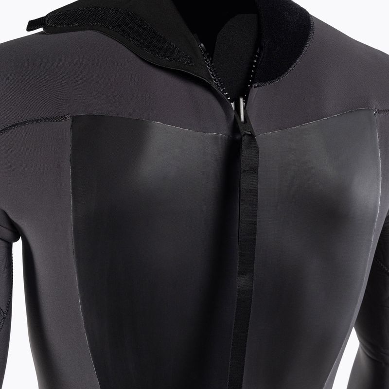 Costum de înot pentru bărbați Quiksilver 4/3 Prologue BZ KTW0 gri-neagră EQYW103175-KTW0 8