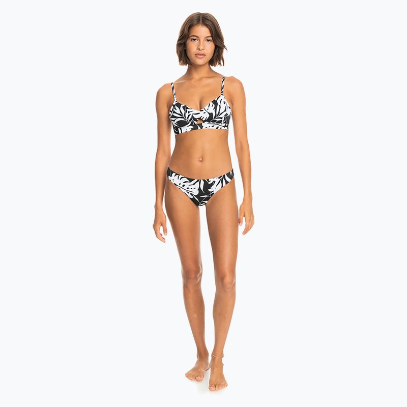Partea de jos a costumului de baie ROXY Love The Baja 2021 anthracite surf trippin bico s 6