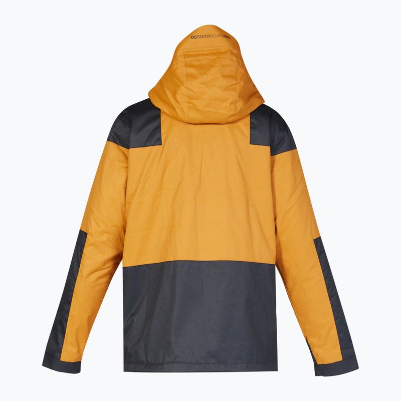Jachetă de snowboard pentru bărbați DC Anchor cathay spice 9