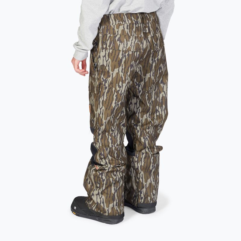 Pantaloni de snowboard pentru bărbați DC Code mossy oak original bottomland 3