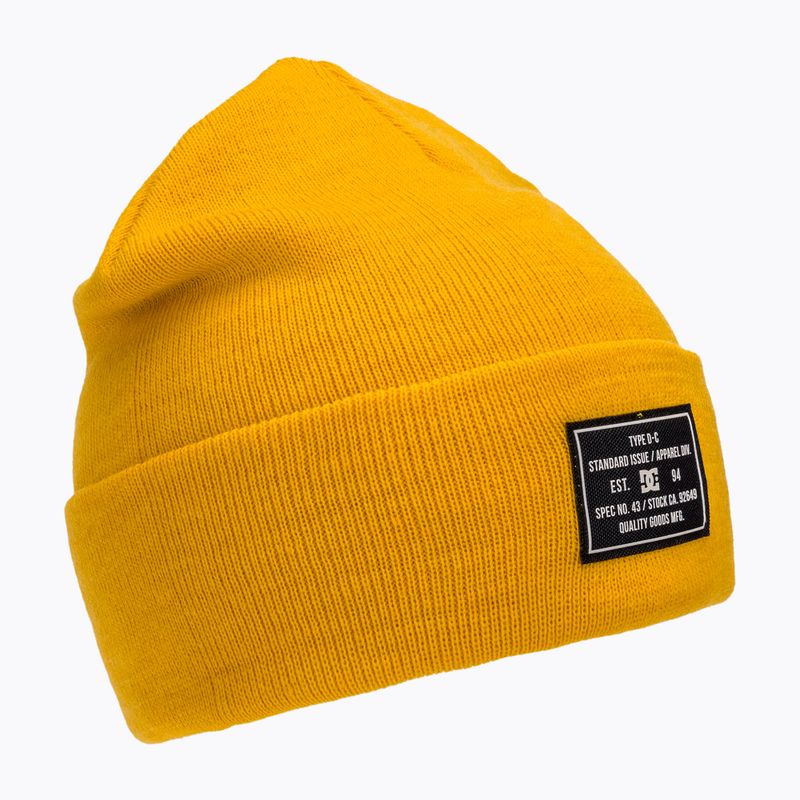 Căciulă de iarnă pentru bărbați DC Label old gold