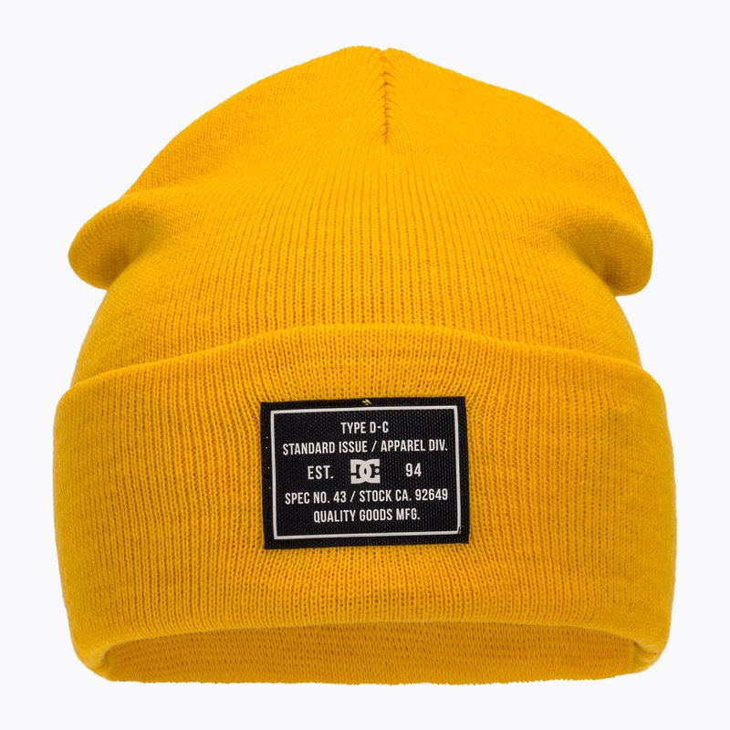 Căciulă de iarnă pentru bărbați DC Label old gold 2