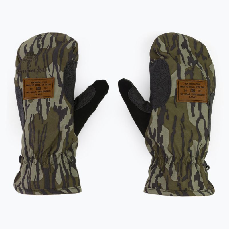 Mănuși de snowboard pentru bărbați DC Tribute mossy oak original bottomland 3