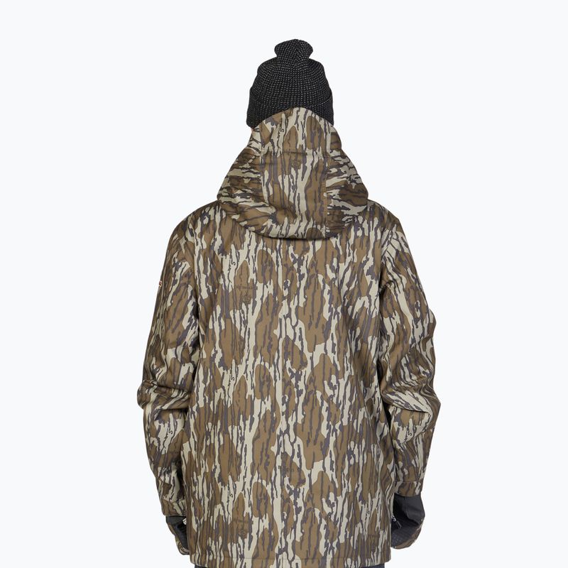 Jachetă de snowboard pentru bărbați DC Servo mossy oak original bottomland 2