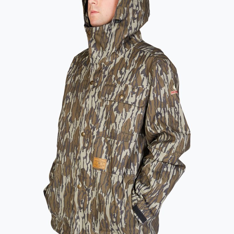 Jachetă de snowboard pentru bărbați DC Servo mossy oak original bottomland 6