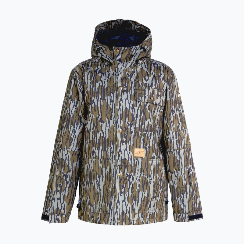 Jachetă de snowboard pentru bărbați DC Servo mossy oak original bottomland 8