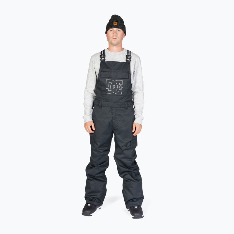 Pantaloni de snowboard pentru bărbați DC Docile black