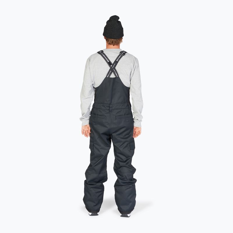 Pantaloni de snowboard pentru bărbați DC Docile black 2