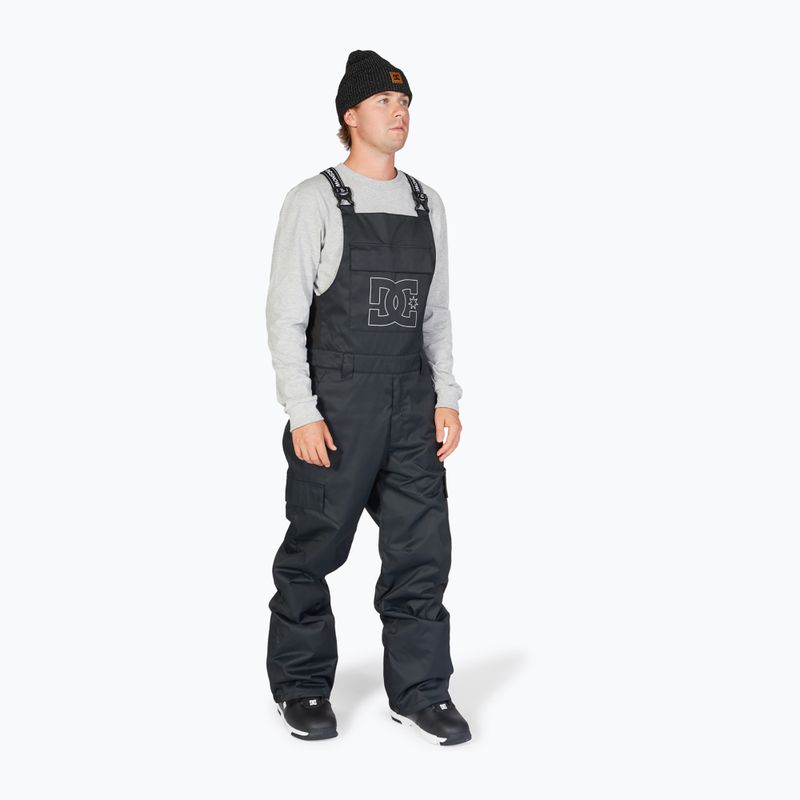 Pantaloni de snowboard pentru bărbați DC Docile black 3