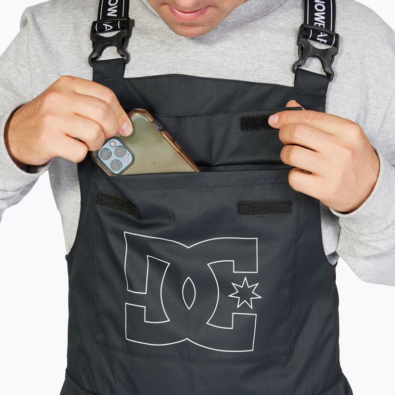 Pantaloni de snowboard pentru bărbați DC Docile black 4