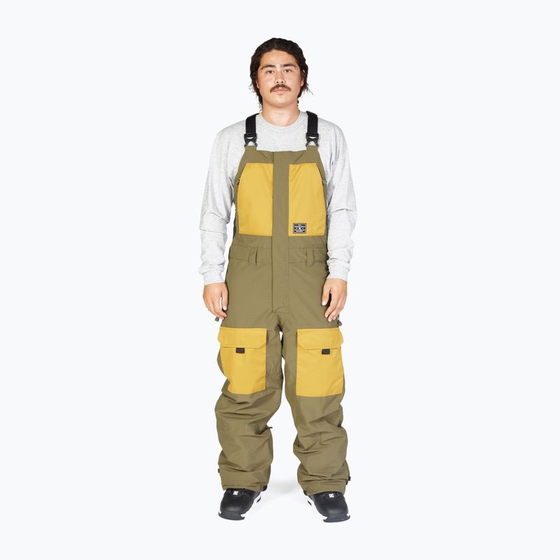 Pantaloni de snowboard pentru bărbați DC Shadow ivy green