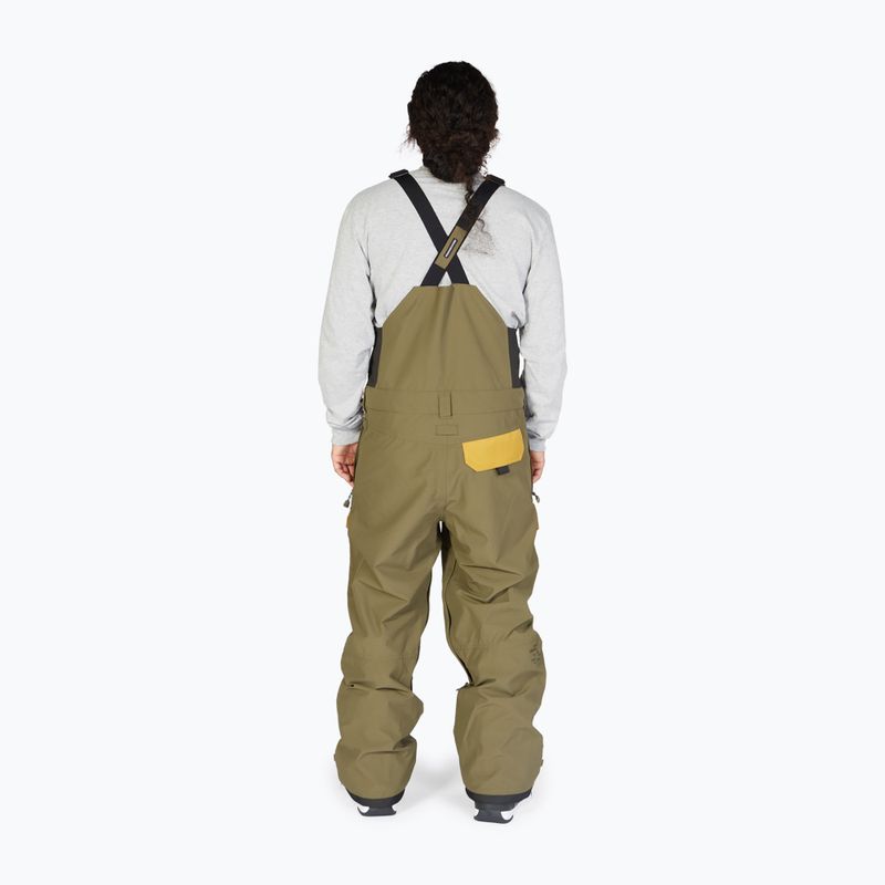 Pantaloni de snowboard pentru bărbați DC Shadow ivy green 2