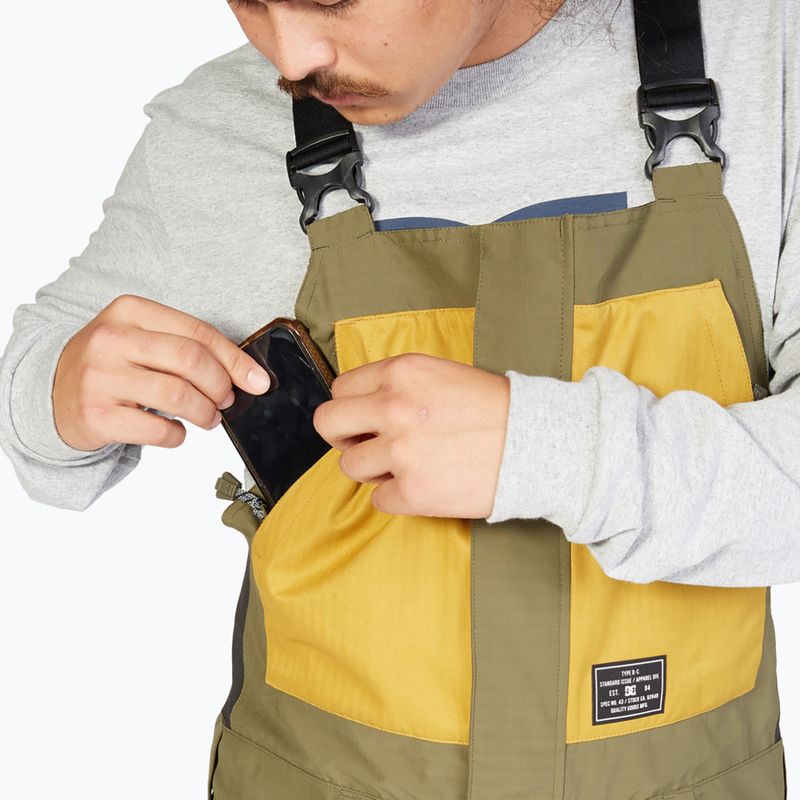 Pantaloni de snowboard pentru bărbați DC Shadow ivy green 4