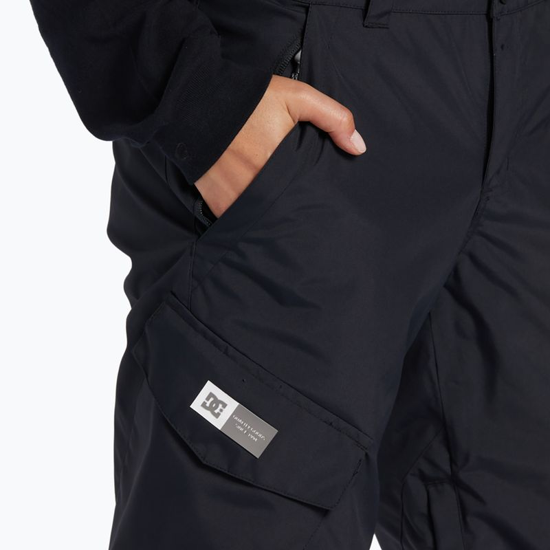 Pantaloni de snowboard pentru bărbați DC Squadron 45K black 3