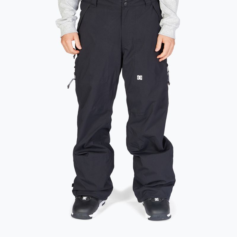 Pantaloni de snowboard pentru bărbați DC Squadron 45K black 7
