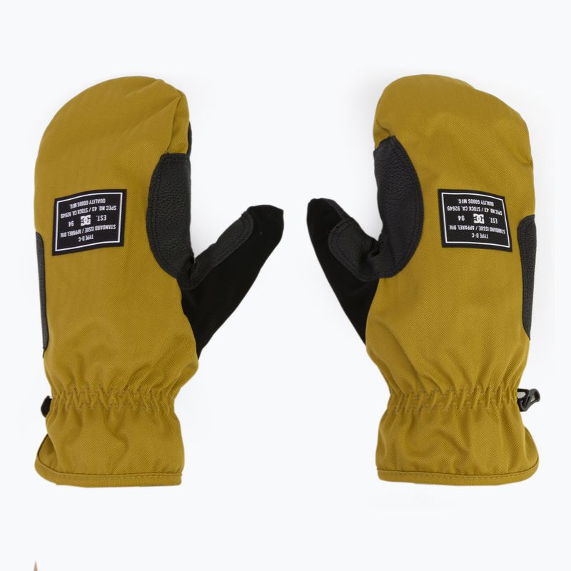Mănuși de snowboard pentru bărbați DC Tribute bronze mist 3