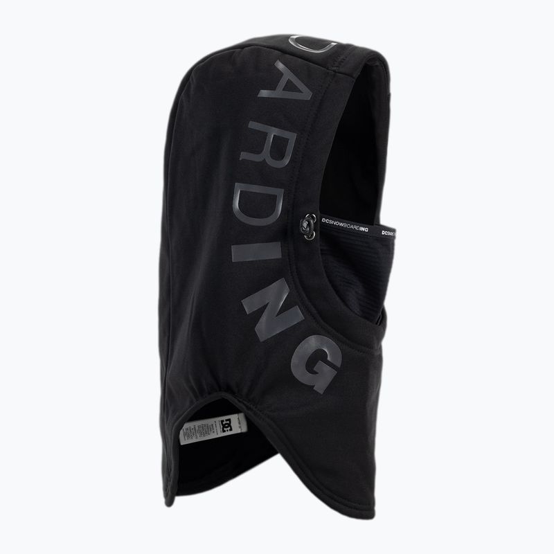 Balaclava pentru bărbați DC Hoodaclava black