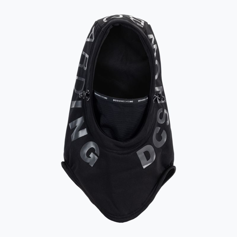 Balaclava pentru bărbați DC Hoodaclava black 2