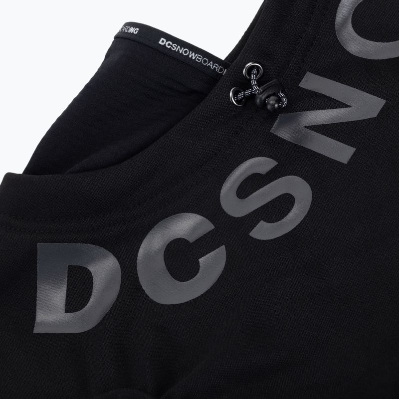 Balaclava pentru bărbați DC Hoodaclava black 3