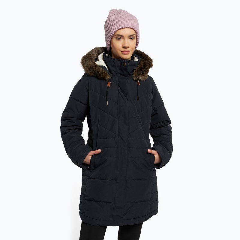 Jachetă pentru femei în jos ROXY Ellie 2021 true black