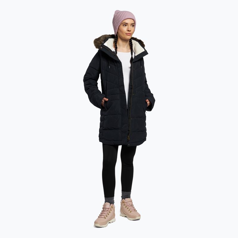 Jachetă pentru femei în jos ROXY Ellie 2021 true black 2