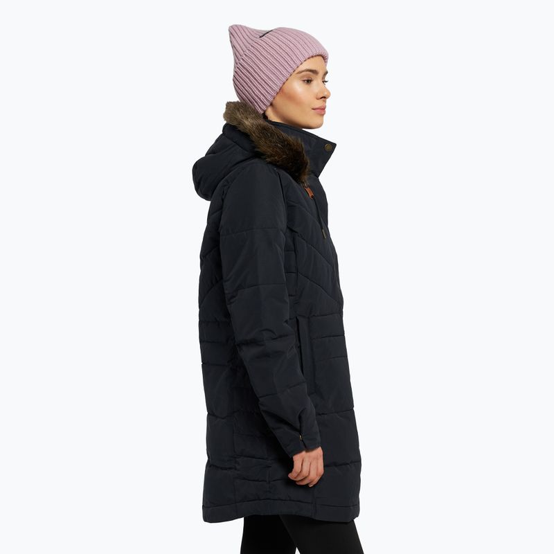 Jachetă pentru femei în jos ROXY Ellie 2021 true black 3