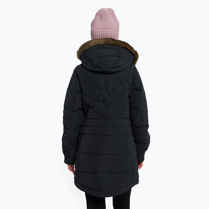 Jachetă pentru femei în jos ROXY Ellie 2021 true black 4
