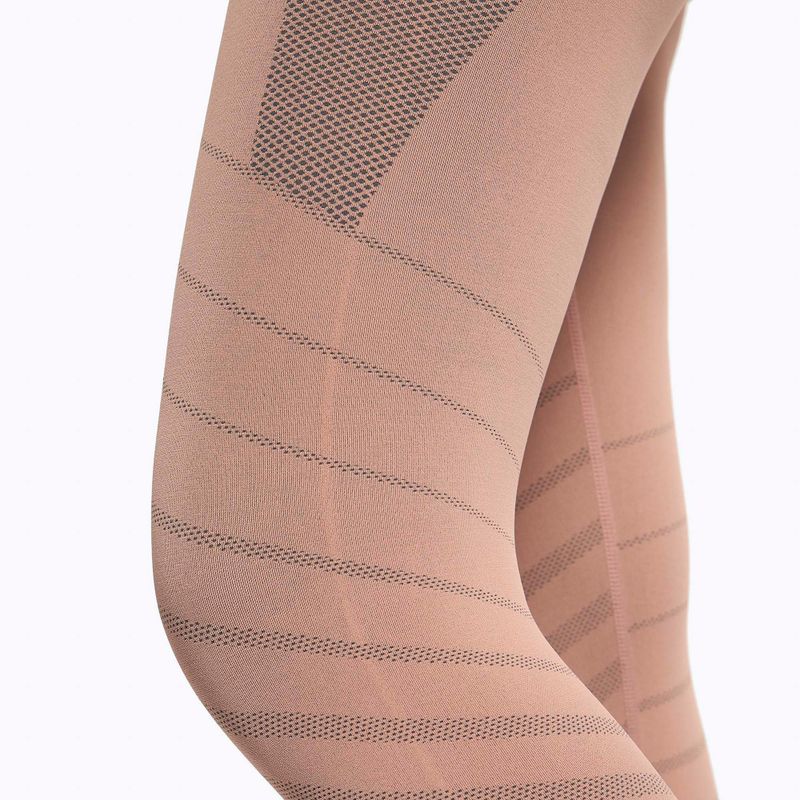 Pantaloni termoactivi pentru femei ROXY Base Layer 2021 gray violet