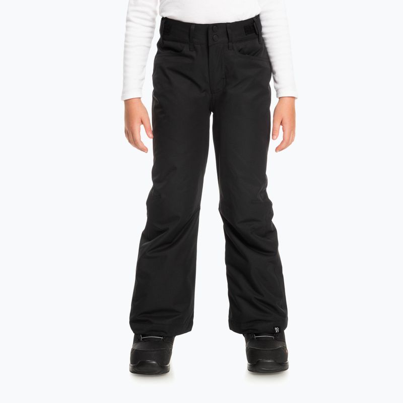 Pantaloni de snowboard pentru copii ROXY Backyard Girl 2021 true black