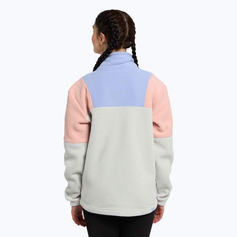 Pulover de snowboard pentru femei ROXY Chloe Kim Layer 2021 heather grey 4