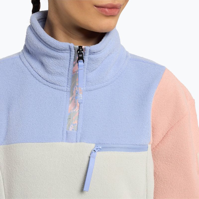 Pulover de snowboard pentru femei ROXY Chloe Kim Layer 2021 heather grey 6