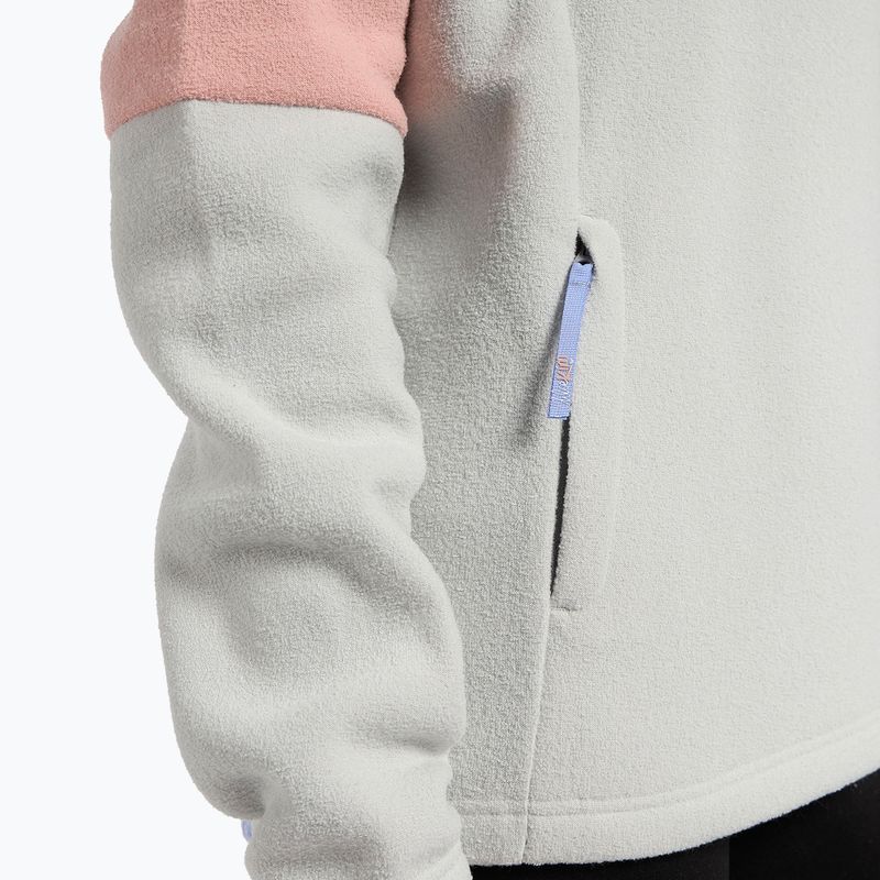 Pulover de snowboard pentru femei ROXY Chloe Kim Layer 2021 heather grey 8
