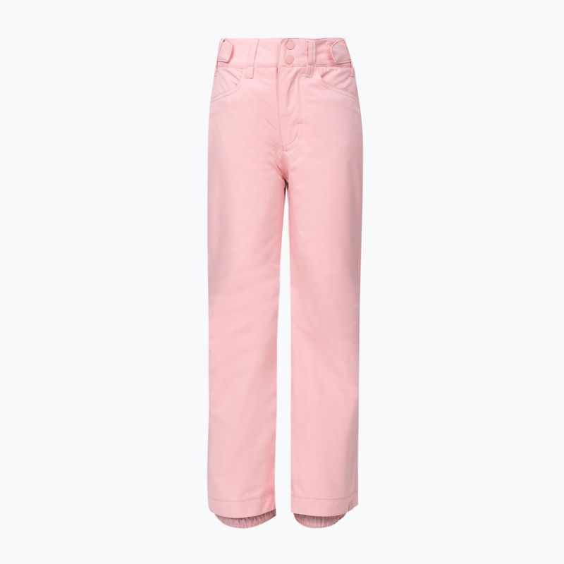 Pantaloni de snowboard pentru copii ROXY Backyard Girl 2021 mellow rose