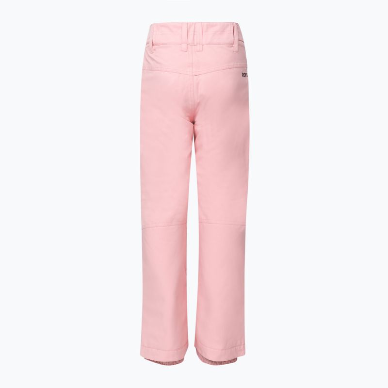 Pantaloni de snowboard pentru copii ROXY Backyard Girl 2021 mellow rose 2