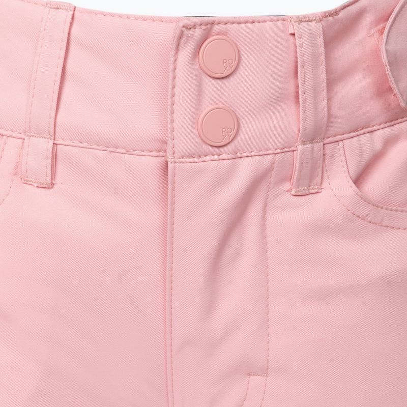 Pantaloni de snowboard pentru copii ROXY Backyard Girl 2021 mellow rose 3