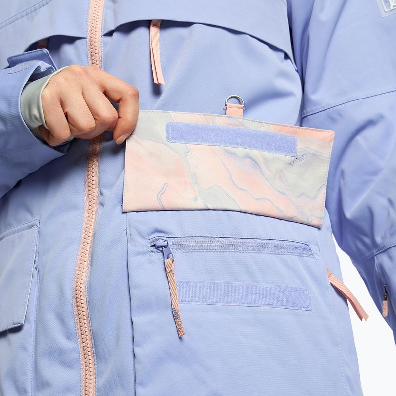 Jachetă de snowboard pentru femei ROXY Chloe Kim 2021 easter egg 10