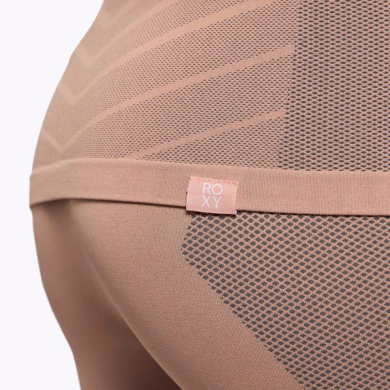 Bluză termică damă ROXY Base Layer Top Warmlink gray violet 6