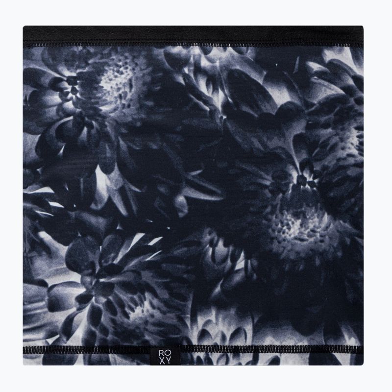 Snood pentru femei ROXY Lana Collar 2021 true black future flower 2