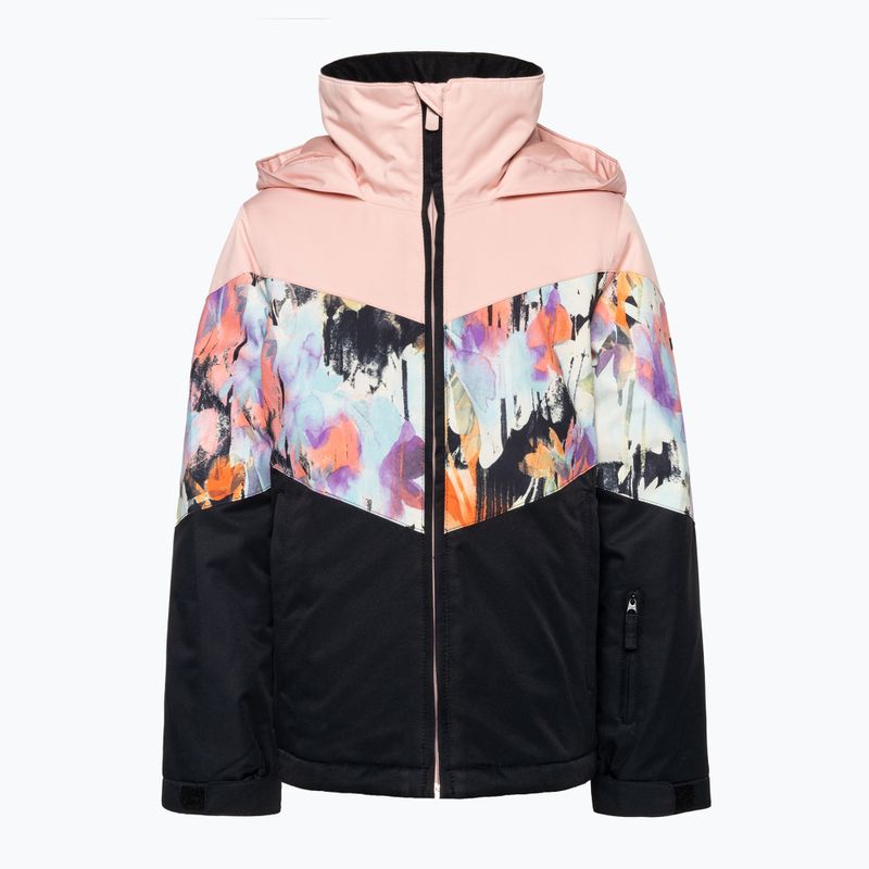 Jachetă de snowboard pentru copii ROXY Whist 2021 true black tenderness