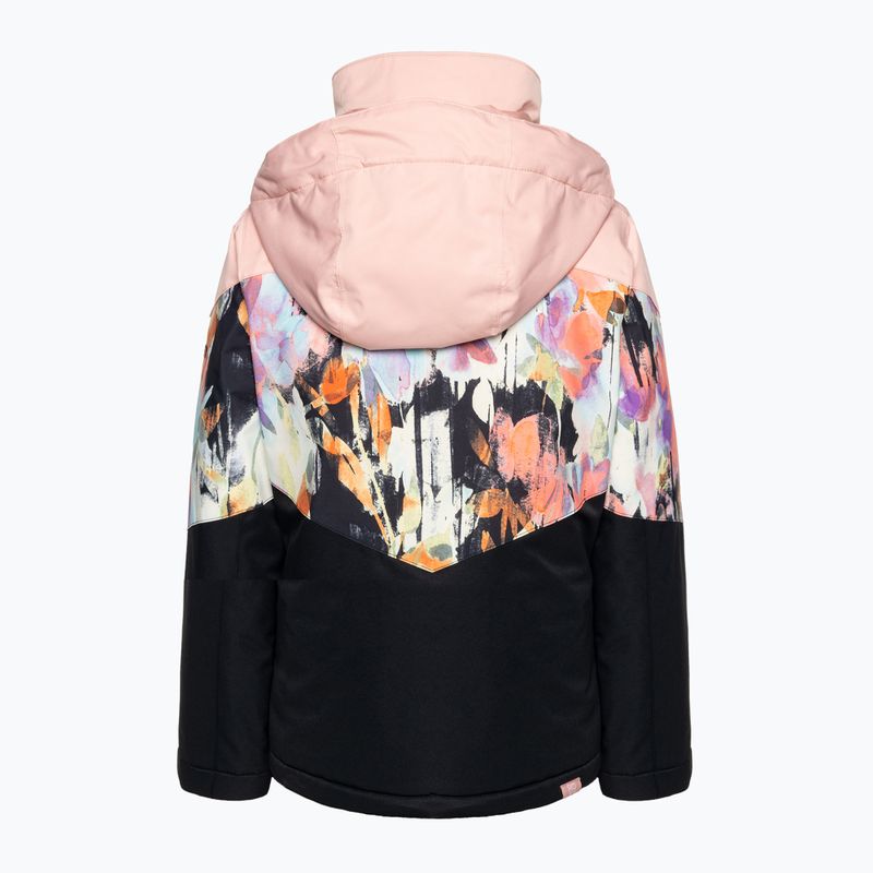 Jachetă de snowboard pentru copii ROXY Whist 2021 true black tenderness 2