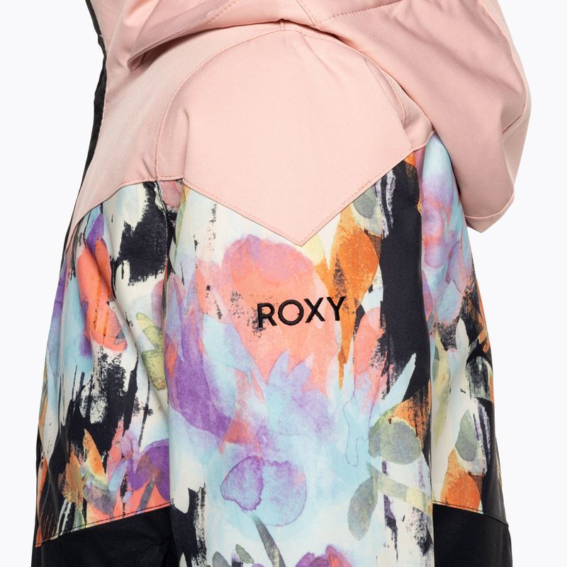 Jachetă de snowboard pentru copii ROXY Whist 2021 true black tenderness 3