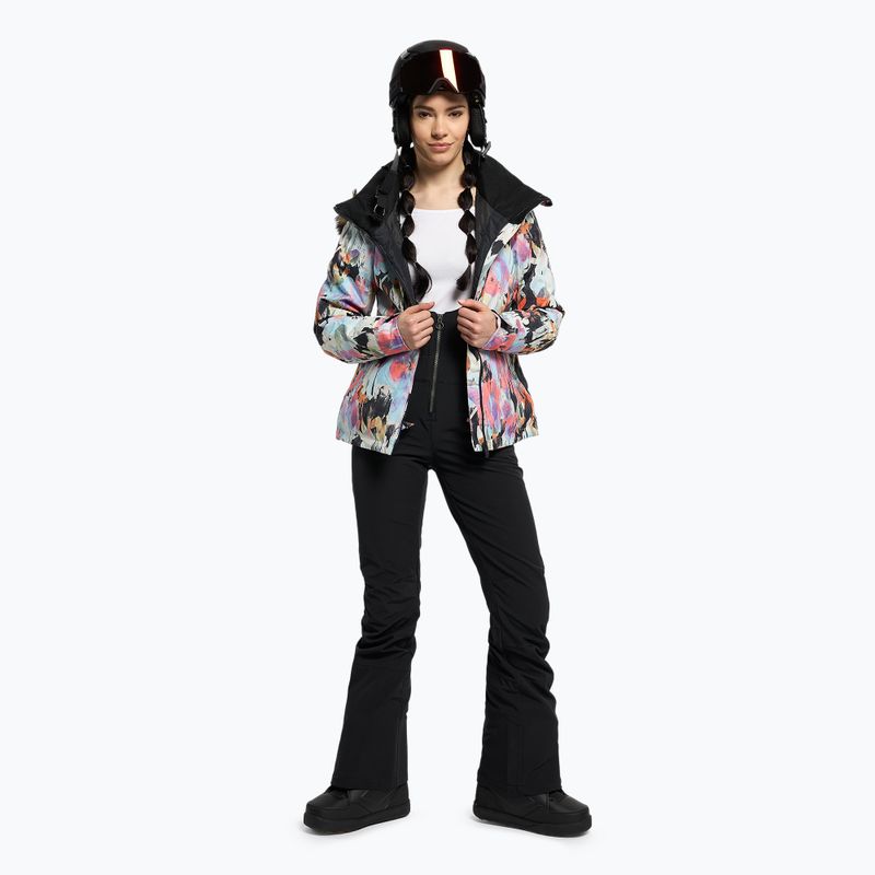 Jachetă de snowboard pentru femei ROXY Jet Ski 2021 true black tenderness 2