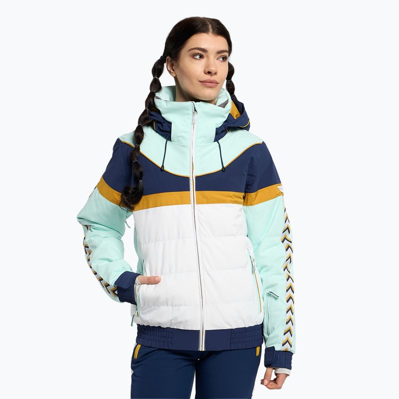 Jachetă de snowboard pentru femei ROXY Peak Chic Insulated 2021 fair aqua