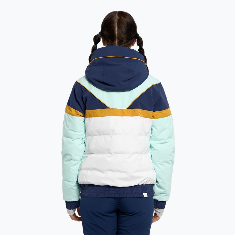 Jachetă de snowboard pentru femei ROXY Peak Chic Insulated 2021 fair aqua 4